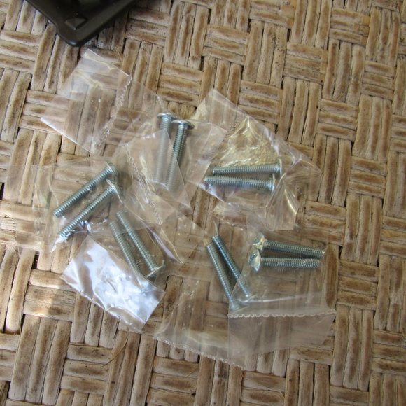 LOT OF 8 ARTS & CRAFTS STYLE DRAWER PULLS/.HANDLES - Picture 5 of 5